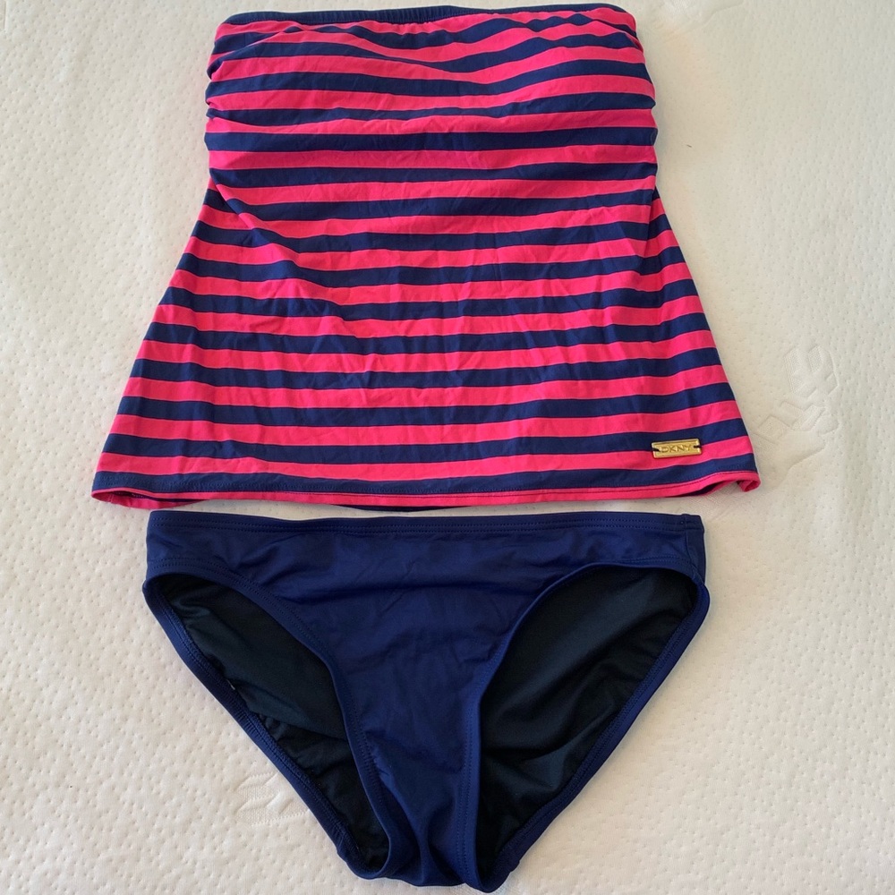 DKNY Tankini Swimsuit